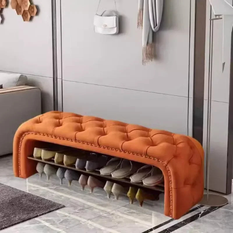 Comfortable Waiting Foot Stool Relaxing Unique Bedroom Cute Designer Makeup Step Stool Luxury Tabouret Muebles Furniture