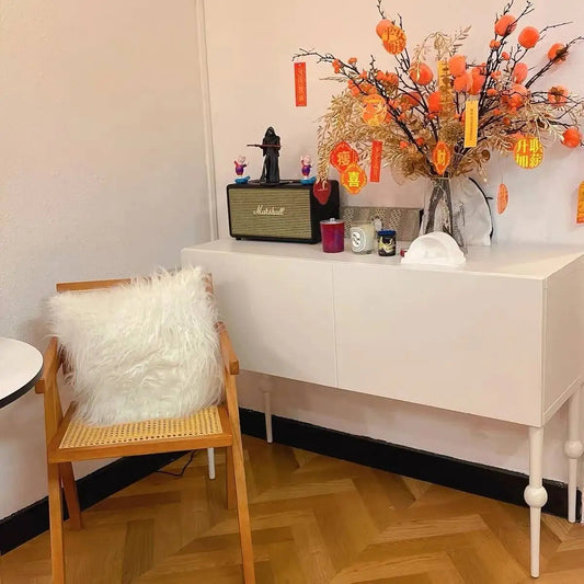 Nordic Simple Wooden Shoe Cabinets Modern Design Entrance Vertical Ultra Thin Shoe Cabinet Household Sapateira Home Furniture