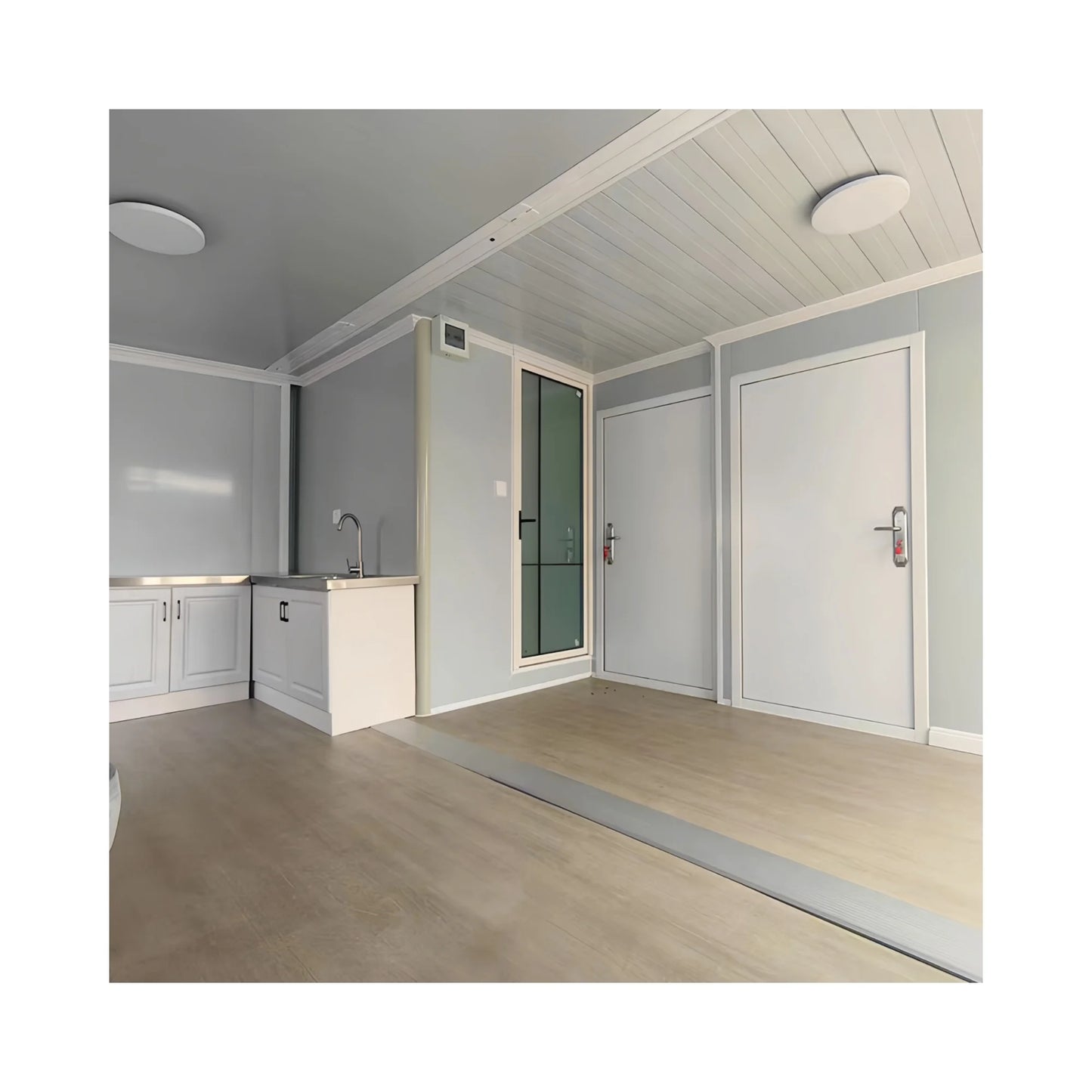 Prefab Container House: Luxury 20FT Container House for Everyone