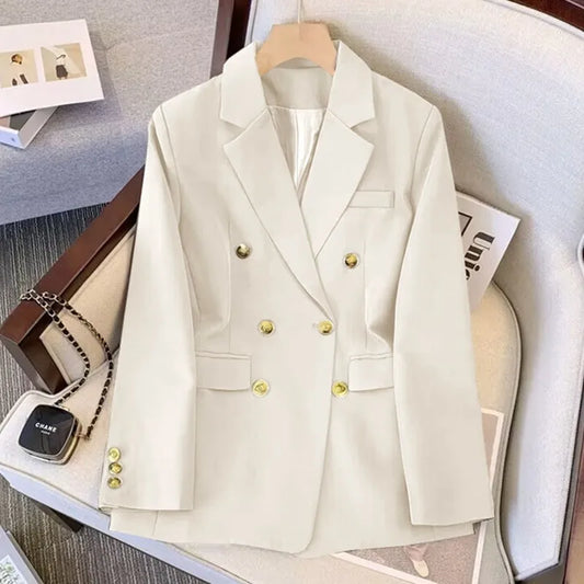 Spring Two Piece Set For Women 2025 Casual Chic And Elegant Tops Coats Outfit Blazers Pants Sets Women's Suit Clothing