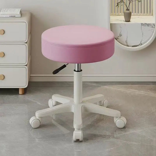 Home Makeup Chair Leisure Chair With Wheel Set That Can Rotate 360 Degrees And Lift Office Chair Thick Fabric