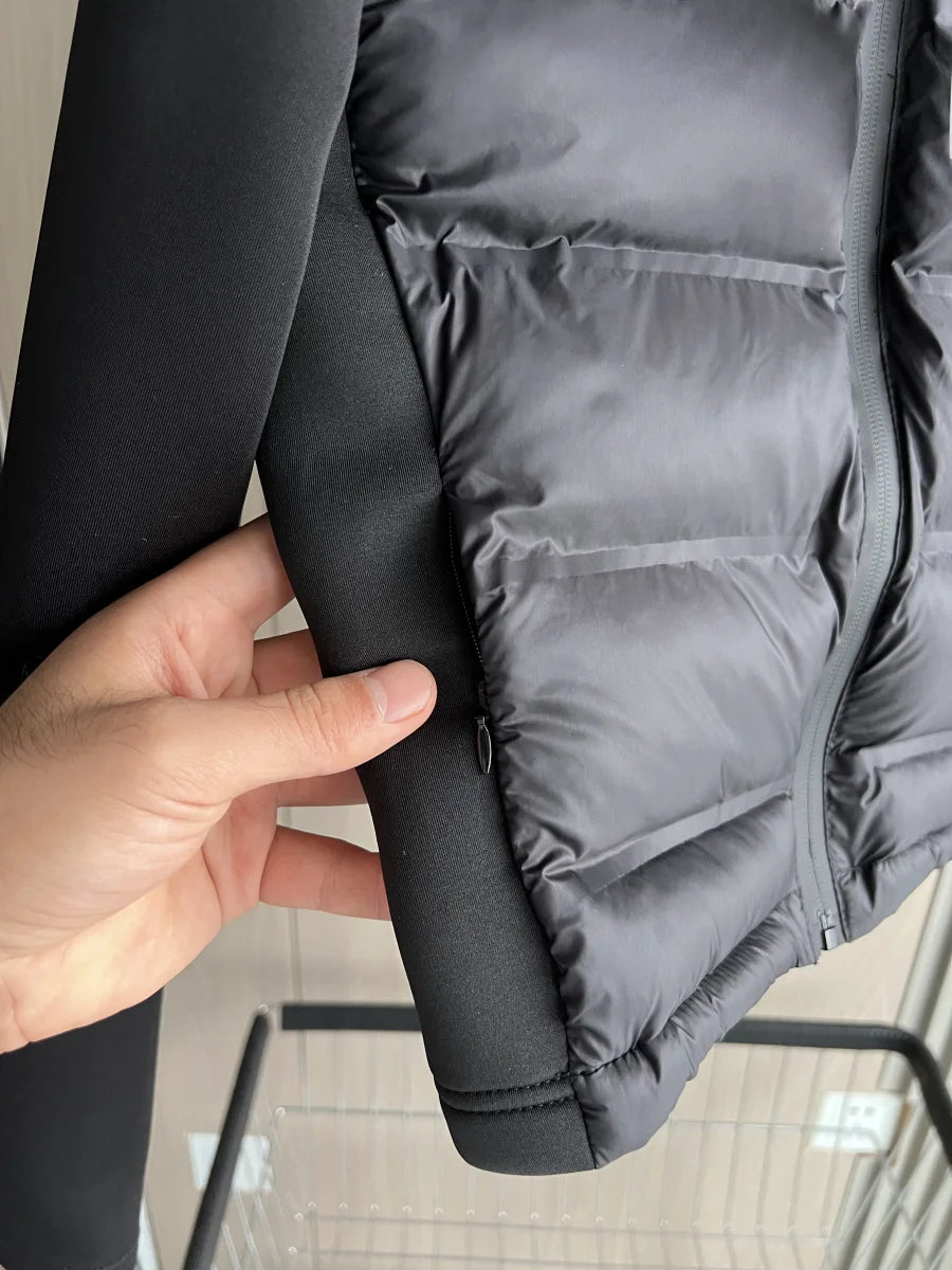 2024 Winter New Arrival TRAF Women's Lightweight Warm Down Jacket with