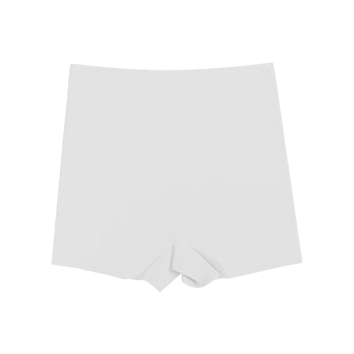Hot Sale Seamless Ice Silk Solid Biker Shorts Boxer Short Leggings