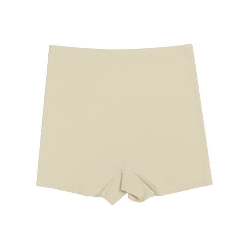 Hot Sale Seamless Ice Silk Solid Biker Shorts Boxer Short Leggings