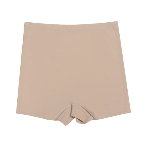 Hot Sale Seamless Ice Silk Solid Biker Shorts Boxer Short Leggings