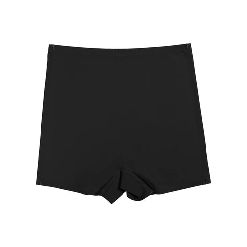 Hot Sale Seamless Ice Silk Solid Biker Shorts Boxer Short Leggings