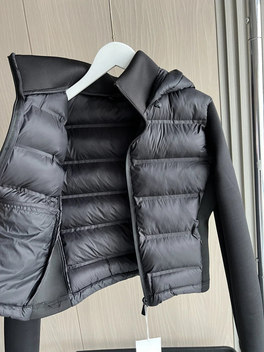 2024 Winter New Arrival TRAF Women's Lightweight Warm Down Jacket with