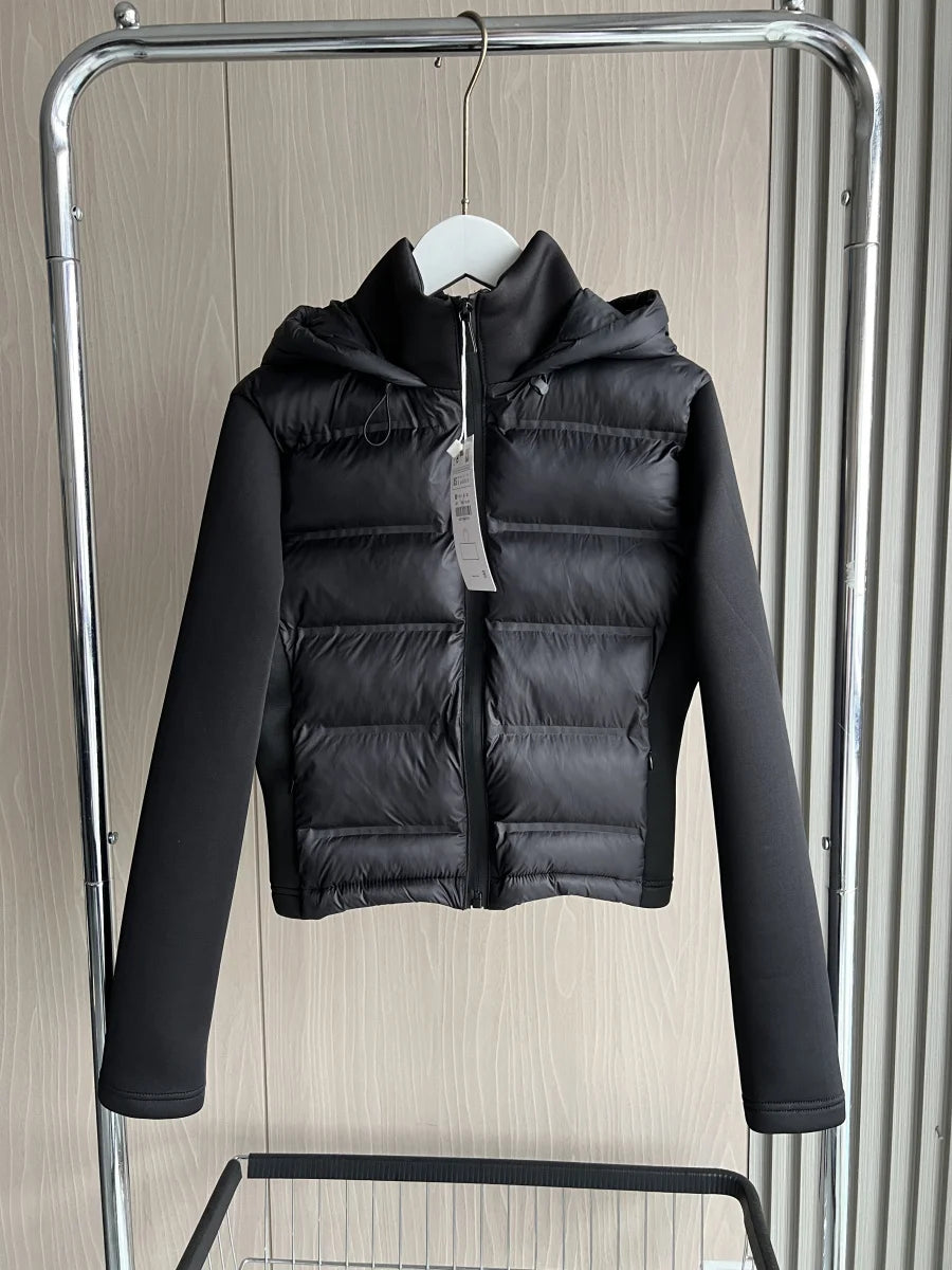 2024 Winter New Arrival TRAF Women's Lightweight Warm Down Jacket with
