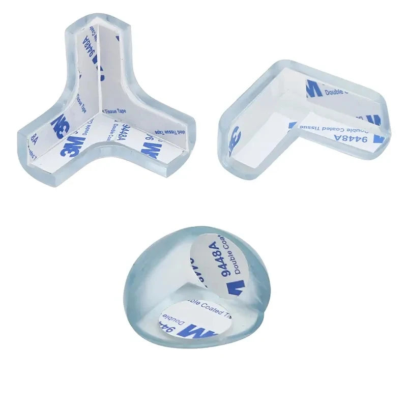 4Pcs/8Pcs/12Pcs Child Baby Safety Silicone Protector Table Corner Edge