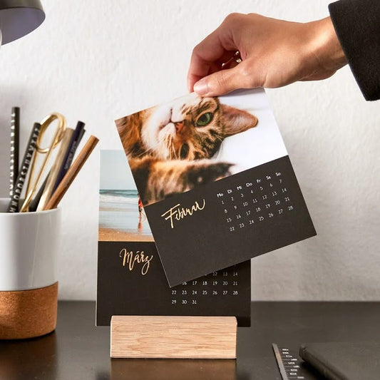 Personalised Pet Calendar