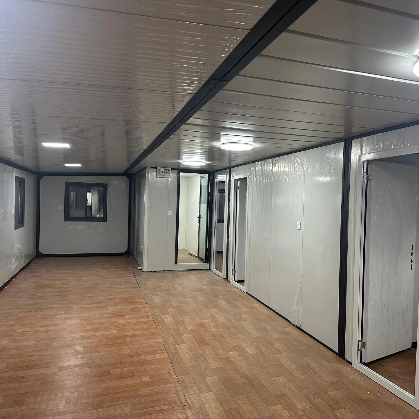 20FT 40FT Expandable House Homes Prefab Steel Expandable Container Houses