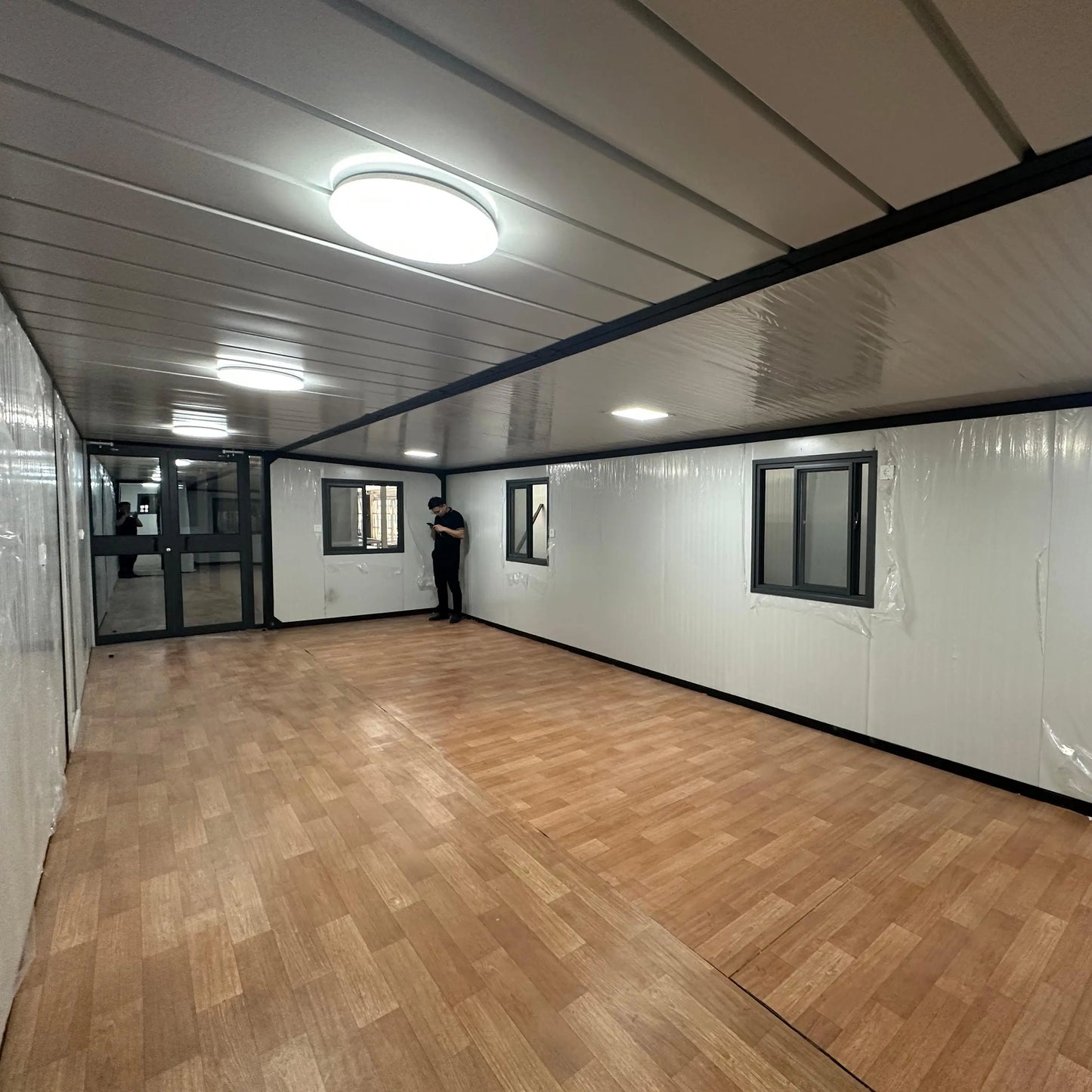 20FT 40FT Expandable House Homes Prefab Steel Expandable Container Houses
