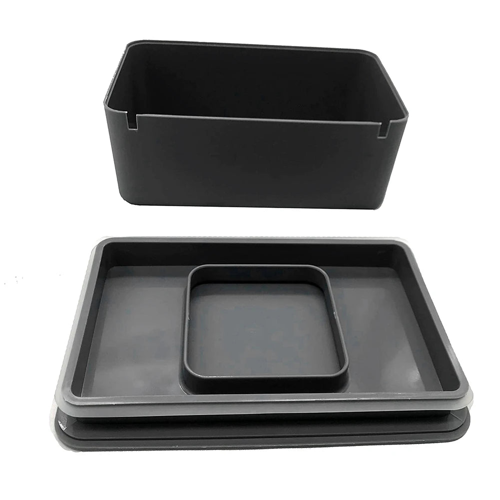 A11I Wet Tissue Box with Lid, Pumping Box, Wet Tissue Box, Household Dustproof Desktop Sealed Wet Tissue Box Storage Box