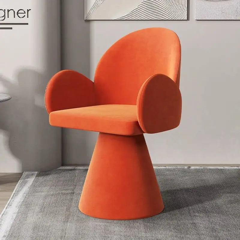 Modern Minimalist Makeup Chair, Female Nail Designer, Wardrobe, Bedroom, Dressing Table, Chair, New High-end Dressing Stool