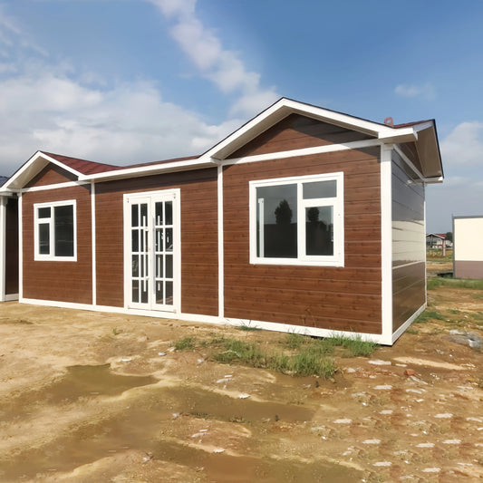 30FT Movable Modular Cabin Portable Movable Expandable Home Folding Prefab Container House Made of Sandwich Panel