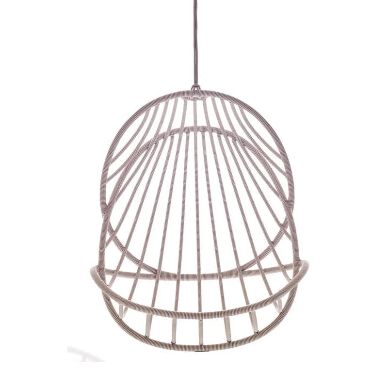 Rattan Wicker Egg Shaped Hanging Cane Swing Chair Fashion Hanging Swing Chair