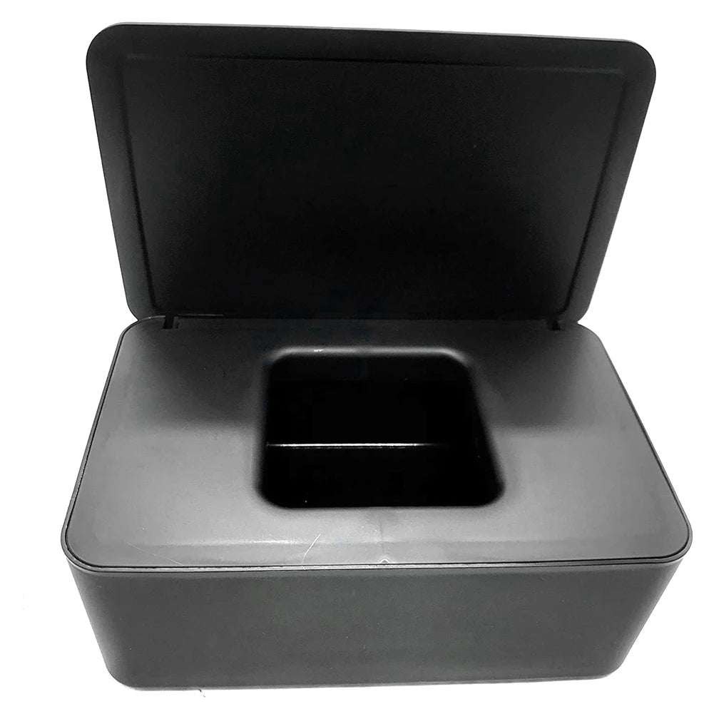 A11I Wet Tissue Box with Lid, Pumping Box, Wet Tissue Box, Household Dustproof Desktop Sealed Wet Tissue Box Storage Box
