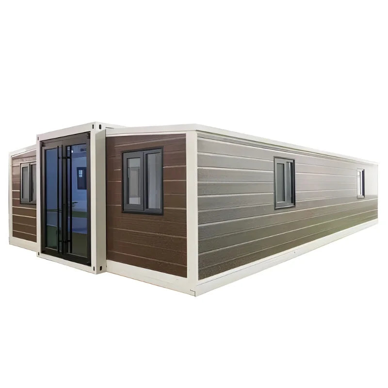 Expandable Container House 20FT/30FT/40FT Modular Prefab Houses Tiny House Foldable Container Home Prefabricated Portable House