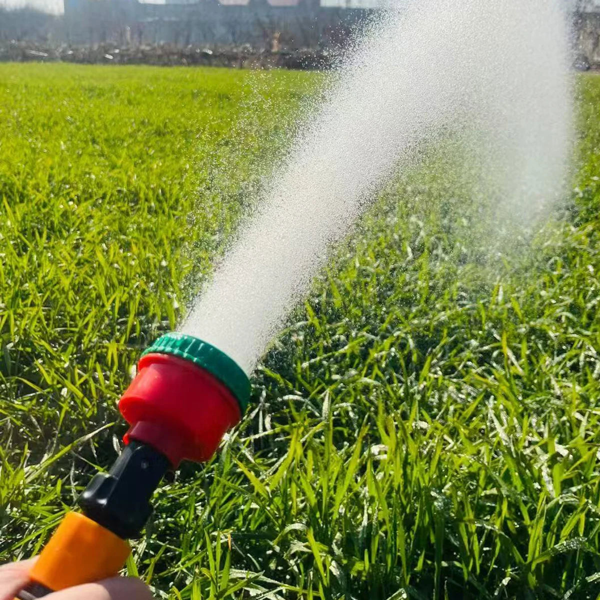 1000 Mesh Watering Nozzle Garden Flower Bed Lawn Plant Vegetable Irrigation Sprinkler For 1/2" 3/4"  Water Pipe Watering Gun