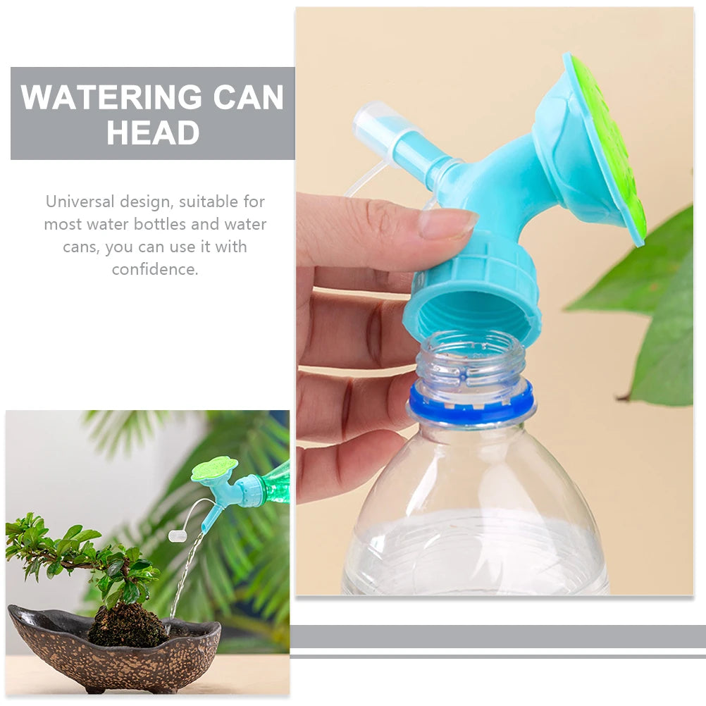 3pcs Water Can Sprinkler Head Durable Bonsai Watering Nozzle Universal Bottle Sprinkler Cap Garden Watering Spray Head For