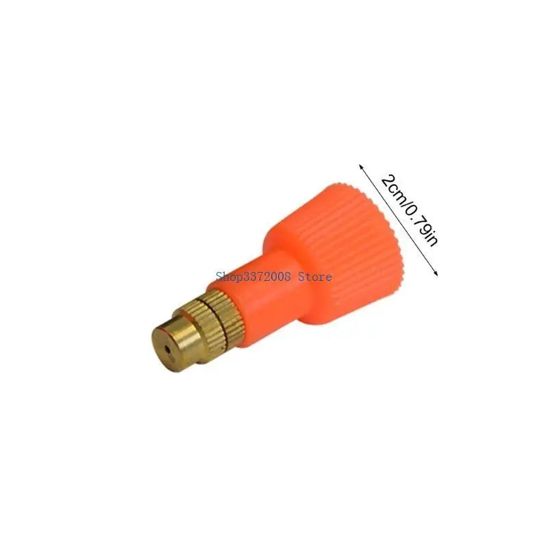 2pcs Garden Sprayer Nozzle for Watering and Misting Sprays Bottle Accessories Easy Installation and Leakproof Caps