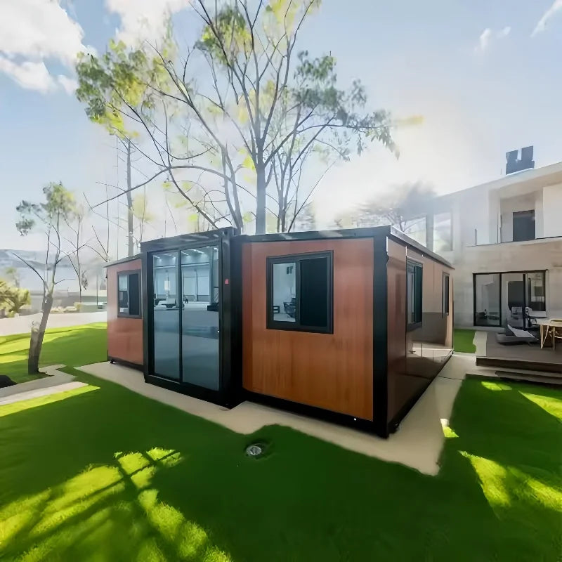 20FT 40FT Expandable House Homes Prefab Steel Expandable Container Houses