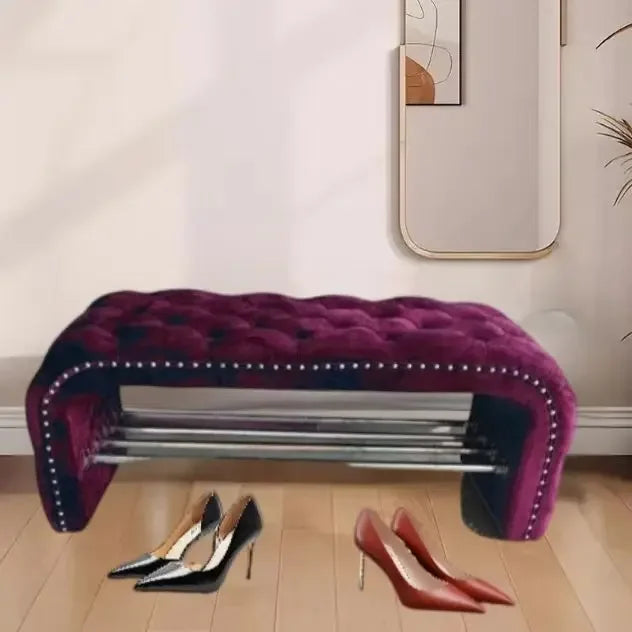 Comfortable Waiting Foot Stool Relaxing Unique Bedroom Cute Designer Makeup Step Stool Luxury Tabouret Muebles Furniture