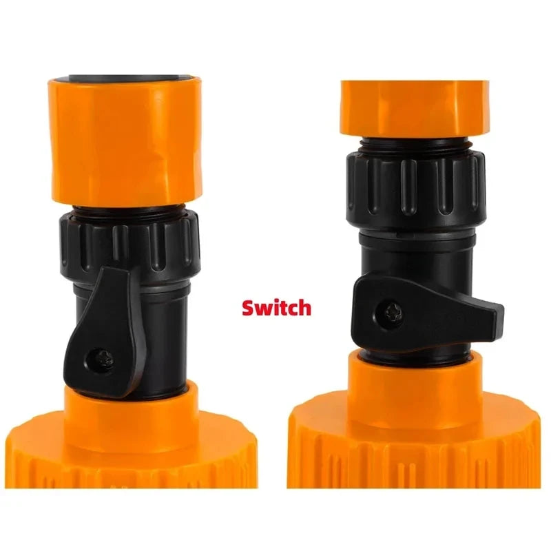 1000 Mesh Watering Nozzle Garden Flower Bed Lawn Plant Vegetable Irrigation Sprinkler For 1/2" 3/4"  Water Pipe Watering Gun