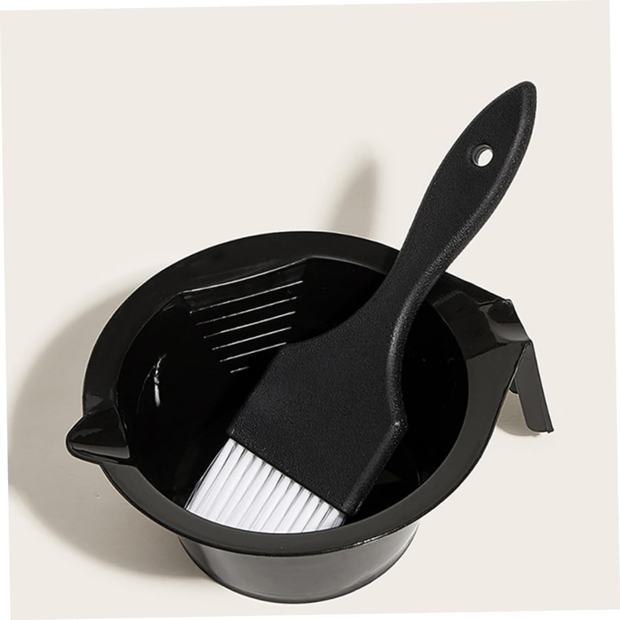 1 Set Hair Dye Brush Hair Dye Bowl Hair Dyeing Hair Coloring Mixing Bowl Hair Coloring Brush Comb Hair Coloring Brush and Bowl Hair Dye Mixing Bowl Hair Coloring Bowl
