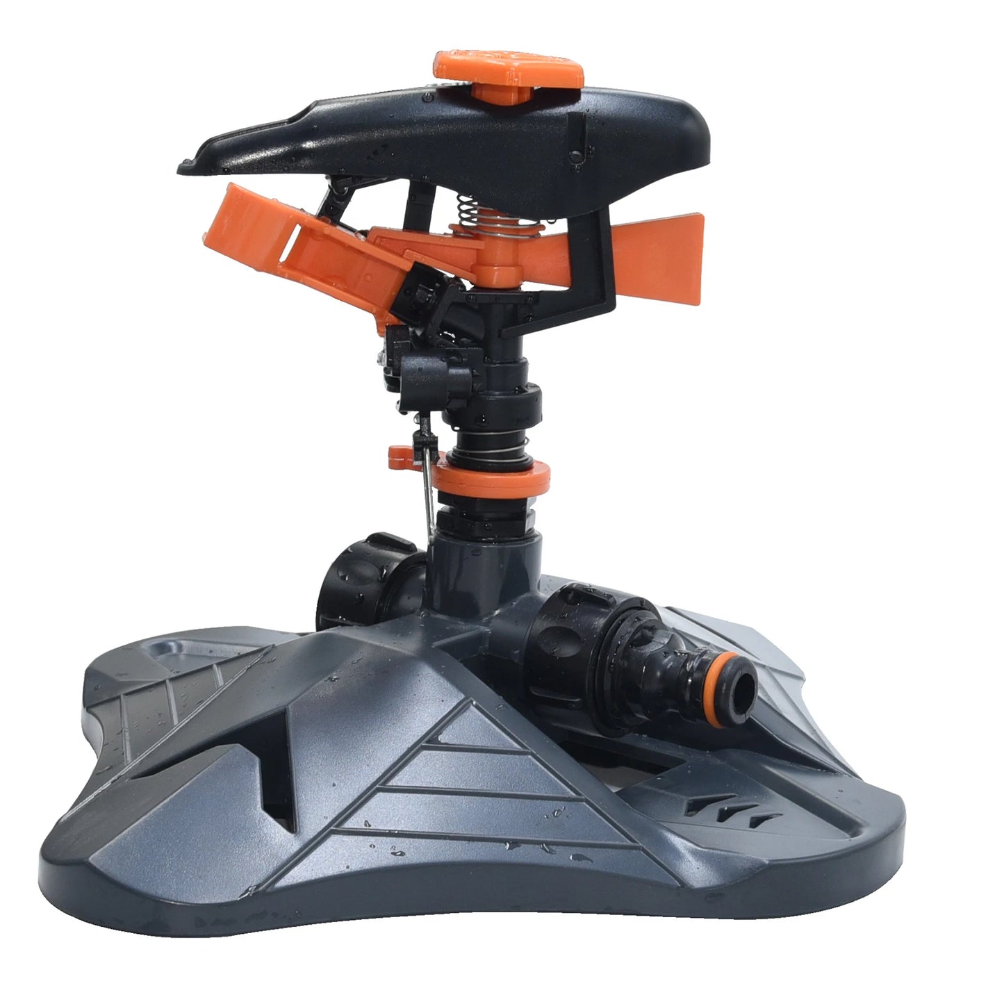 Orange 360 Irrigation Automatic Orange Automatic Rotating Made Easy Efficient Lawn 360 Water Sprayer New Garden 360