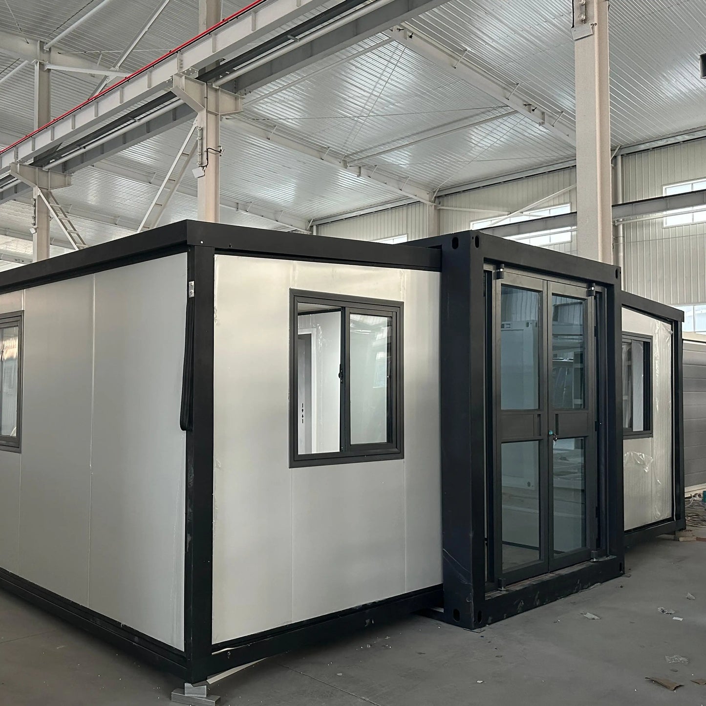 20FT 40FT Expandable House Homes Prefab Steel Expandable Container Houses