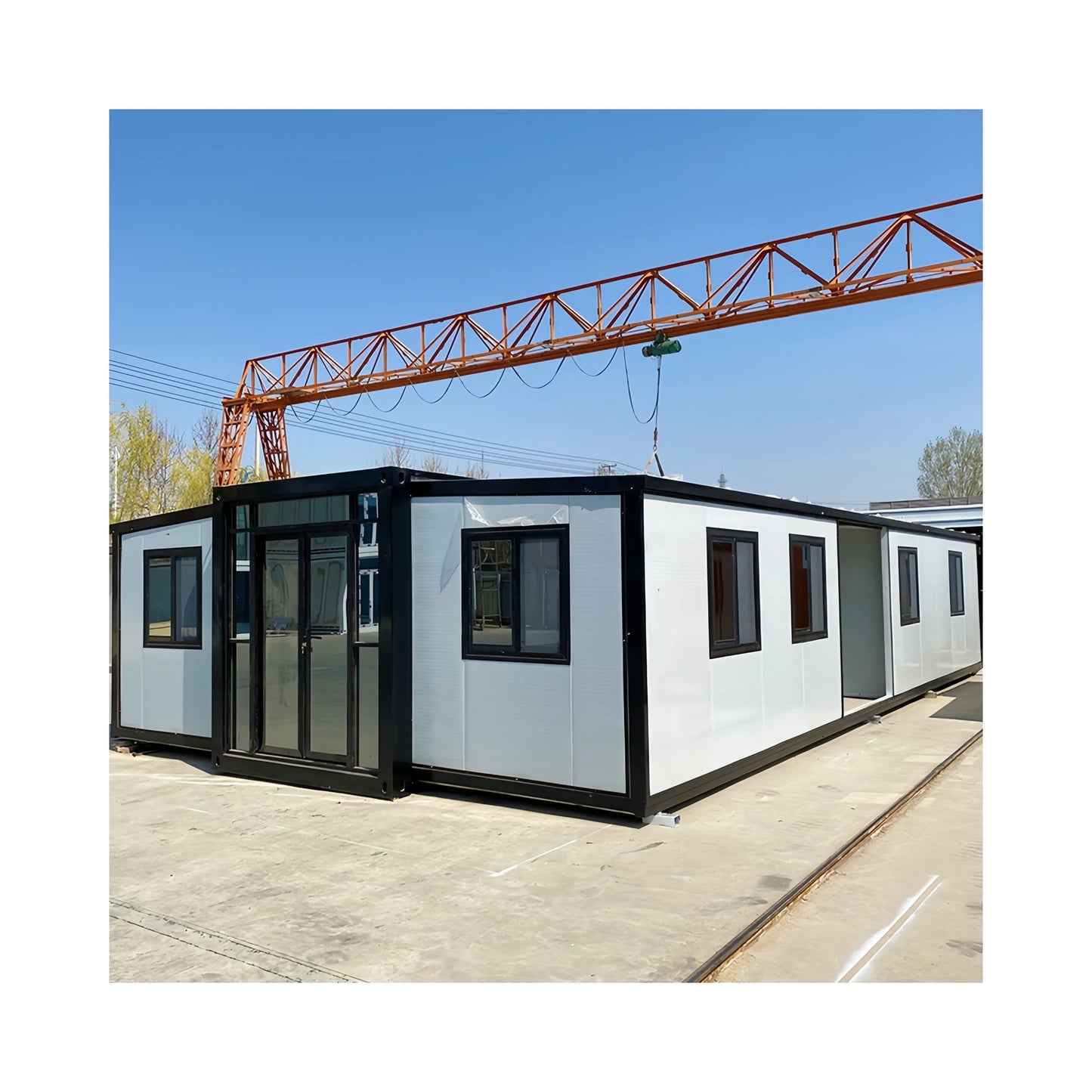 Prefab Container House: Luxury 20FT Container House for Everyone