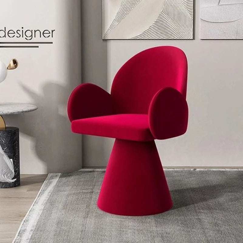 Modern Minimalist Makeup Chair, Female Nail Designer, Wardrobe, Bedroom, Dressing Table, Chair, New High-end Dressing Stool