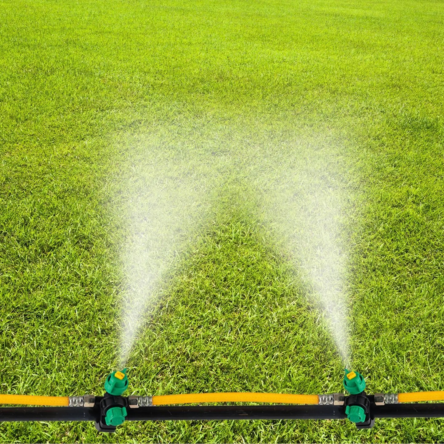 Spray Nozzle for Hose Anti-Drip Sprayer High-Pressure Precise Watering Nozzle for Farm Lawn Patio Garden Agriculture Use