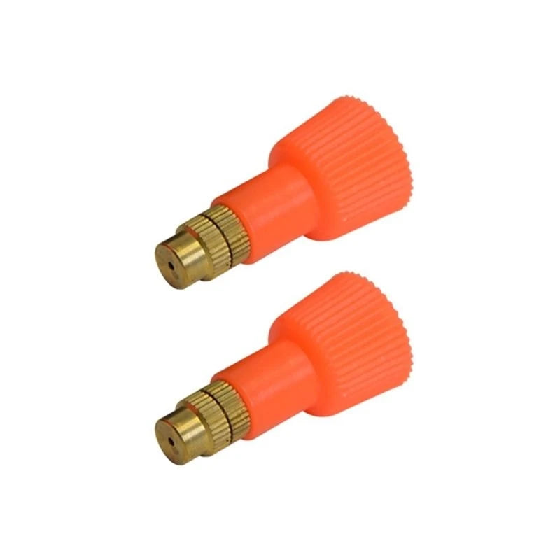 G6KF Pack of 2 Sprays Nozzles for 2L to 3L Adjustable Garden Sprayers Misters Sprays Bottle Nozzles Plastic Replacement Caps