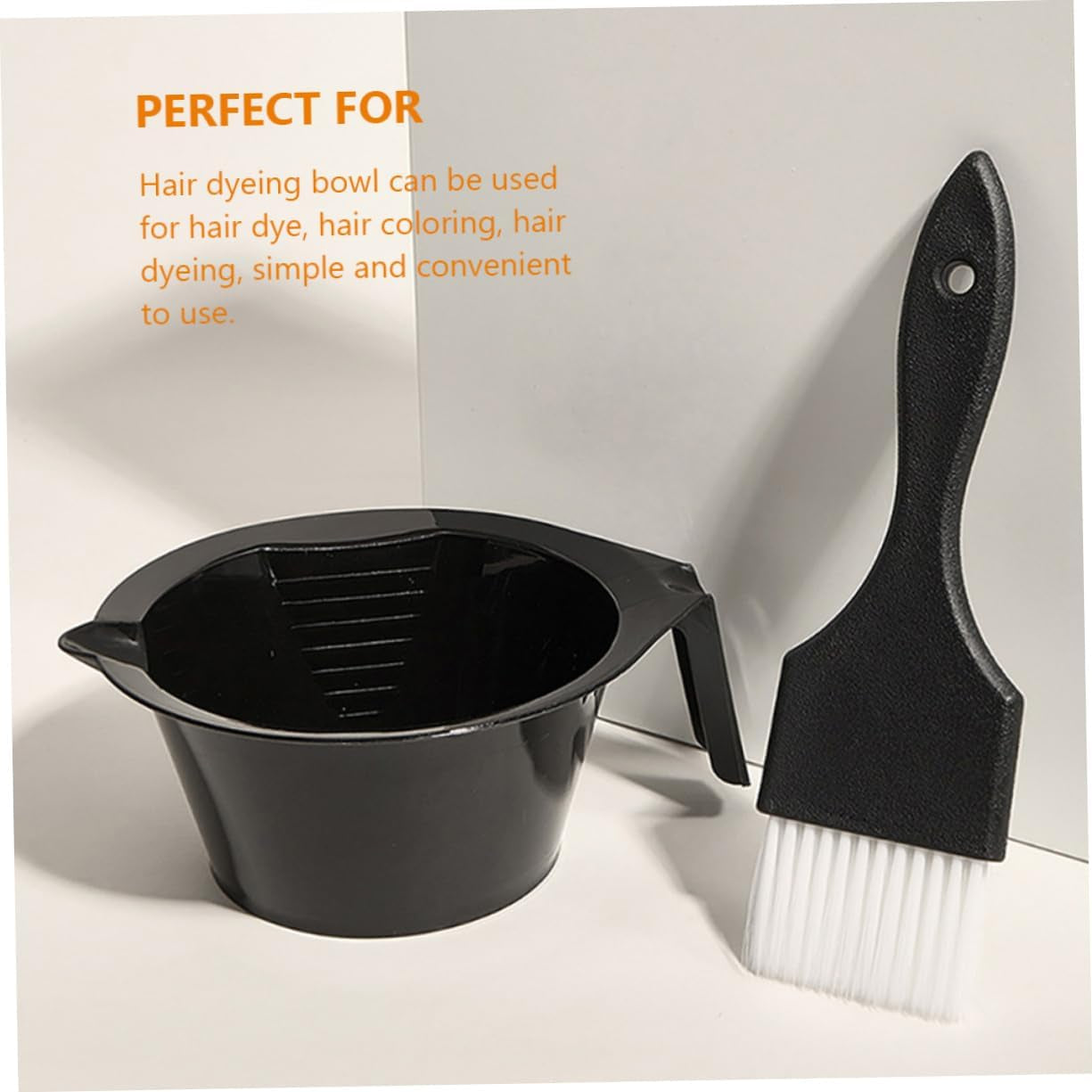 1 Set Hair Dye Brush Hair Dye Bowl Hair Dyeing Hair Coloring Mixing Bowl Hair Coloring Brush Comb Hair Coloring Brush and Bowl Hair Dye Mixing Bowl Hair Coloring Bowl