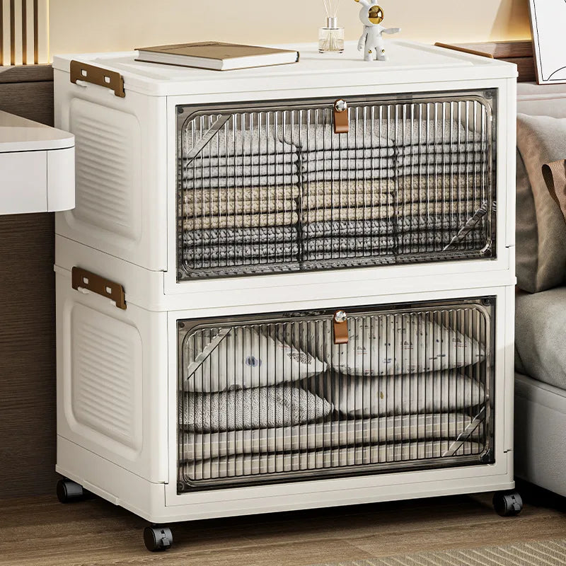 Dresser For Bedroom Storage Cabinet Removable Folding Children's Clothes Cabinet Dwvo Storage Drawer Furnitures For Bedroom