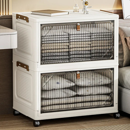 Dresser For Bedroom Storage Cabinet Removable Folding Children's Clothes Cabinet Dwvo Storage Drawer Furnitures For Bedroom