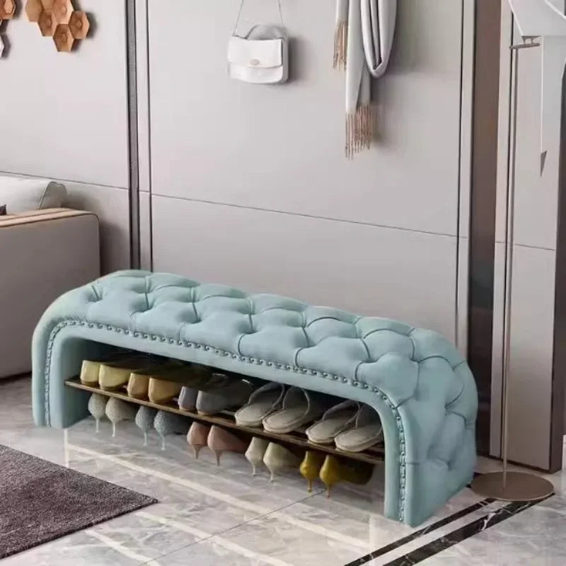 Comfortable Waiting Foot Stool Relaxing Unique Bedroom Cute Designer Makeup Step Stool Luxury Tabouret Muebles Furniture