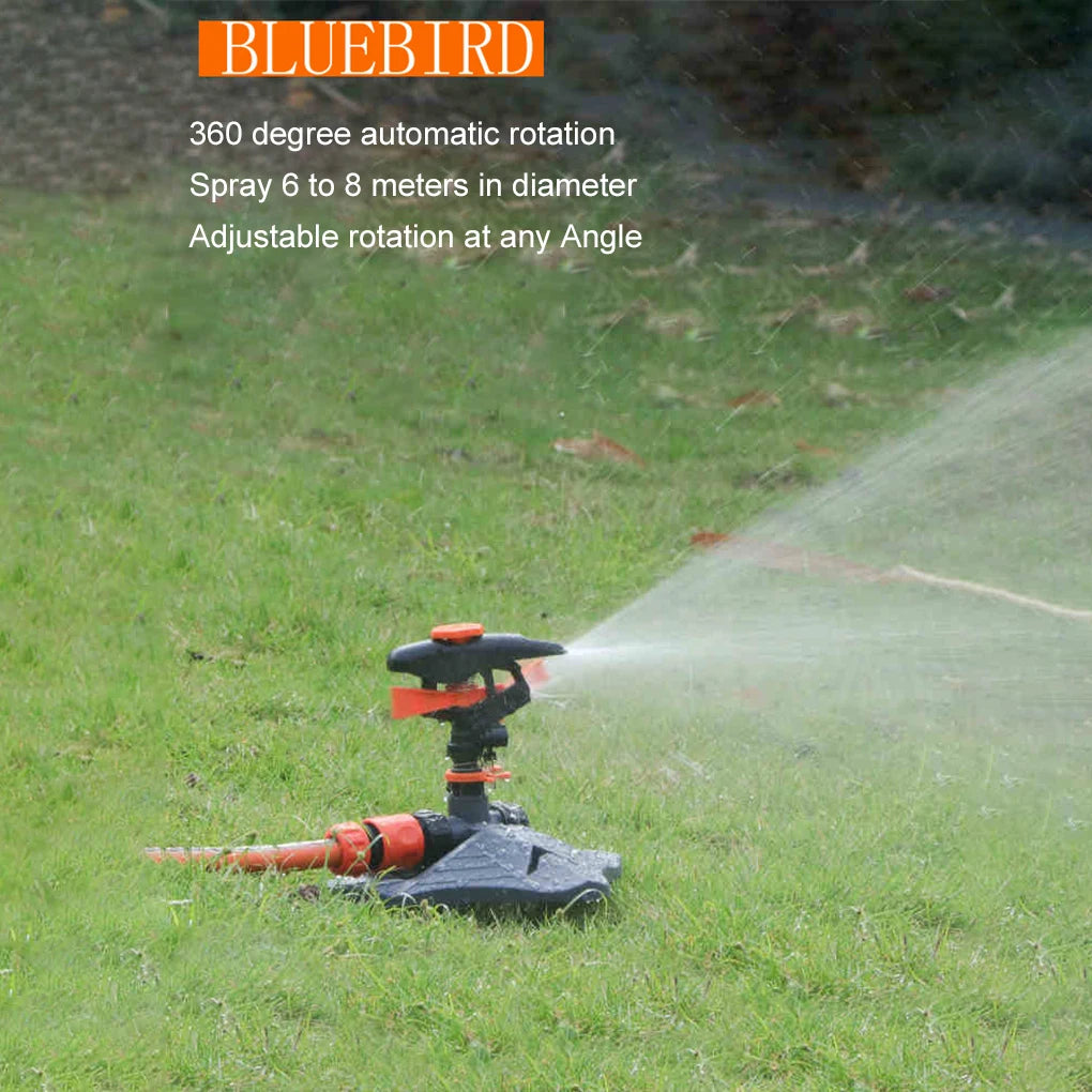 Orange 360 Irrigation Automatic Orange Automatic Rotating Made Easy Efficient Lawn 360 Water Sprayer New Garden 360