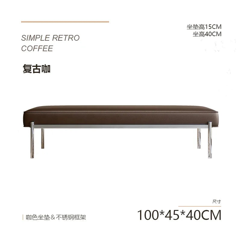 Space Saving Makeup Foot Stool Minimalist Modern Bedroom Professional Unique Step Stool Relaxing Ergonomic Muebles Furniture