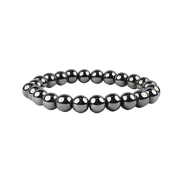 Natural Hematite Reiki Healing Bracelet