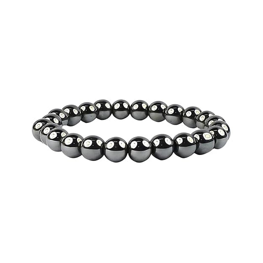 Natural Hematite Reiki Healing Bracelet