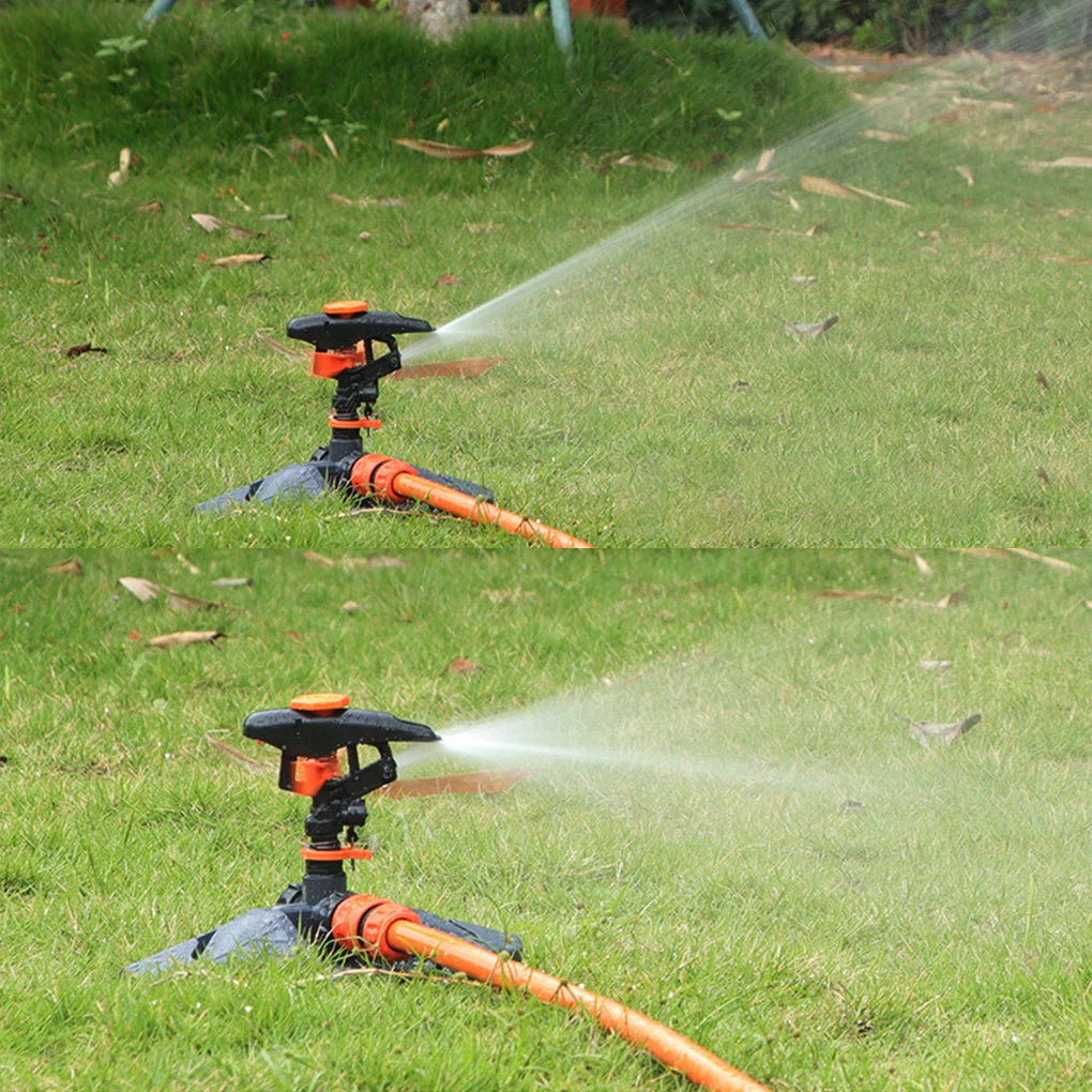 Orange 360 Irrigation Automatic Orange Automatic Rotating Made Easy Efficient Lawn 360 Water Sprayer New Garden 360