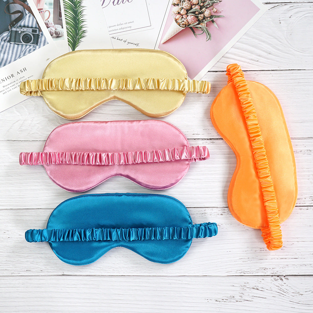 Eye Patch Imitated Silk Eye Patch Shading Sleeping Eye Mask Travel