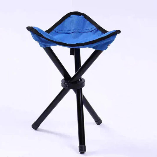 Outdoor Portable Folding Chair Garden Stool Chair Picnic Fishing Chairs Travel Chair Folding 3 Legs Stool Leisure Accessories