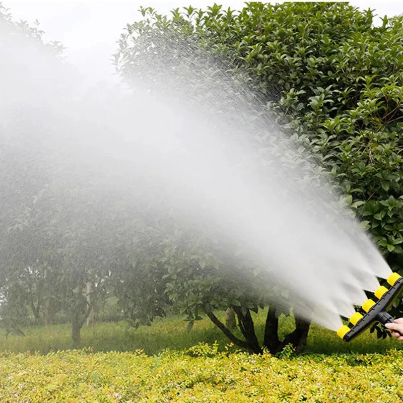 Multi-head Spraying Multi-hole Spray Head Improves Efficiency Anti-corrosion Anti-clogging For Most Water Pipe Interfaces