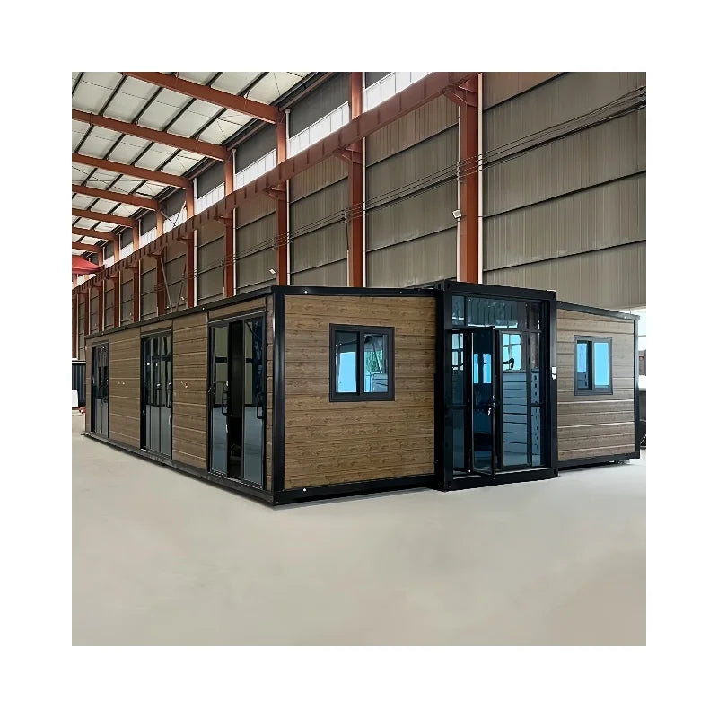 20FT 40FT Luxury Folding Prefabricated Hotel Office Portable Mobile Tiny Living Prefab Expandable Transportable Container House