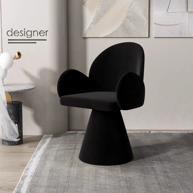 Modern Minimalist Makeup Chair, Female Nail Designer, Wardrobe, Bedroom, Dressing Table, Chair, New High-end Dressing Stool
